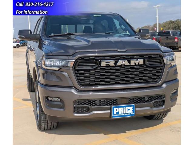 2025 RAM Ram 1500 RAM 1500 LONE STAR CREW CAB 4X2 57 BOX