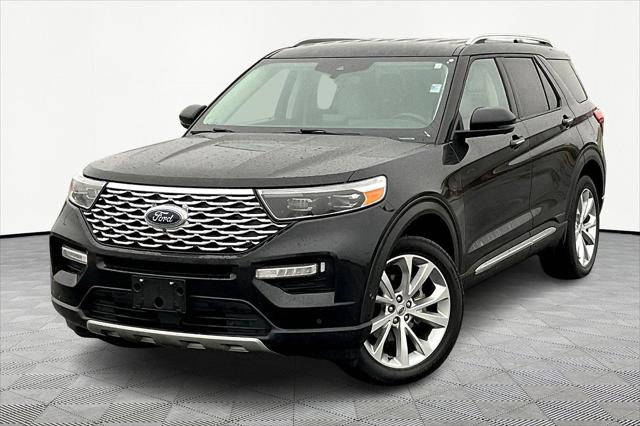 2022 Ford Explorer Platinum