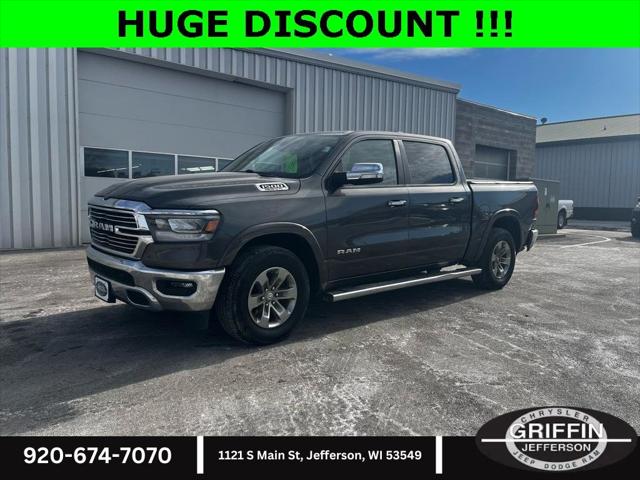 2021 RAM 1500 Laramie Crew Cab 4x4 57 Box