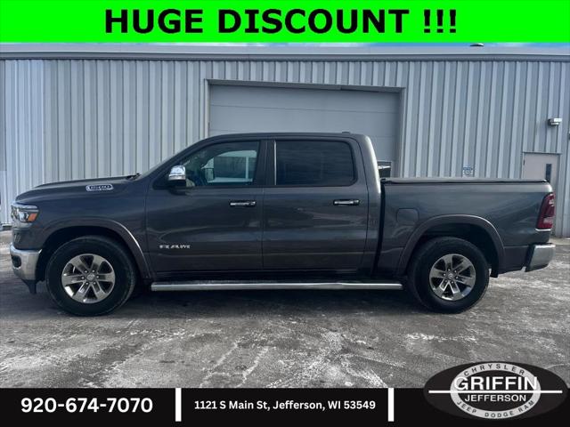 2021 RAM 1500 Laramie Crew Cab 4x4 57 Box