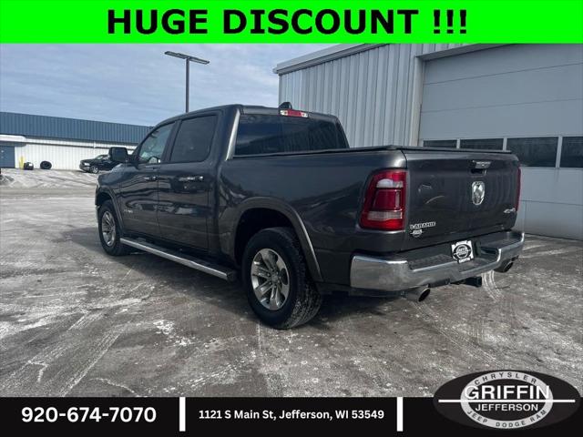 2021 RAM 1500 Laramie Crew Cab 4x4 57 Box