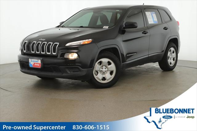 2014 Jeep Cherokee Sport