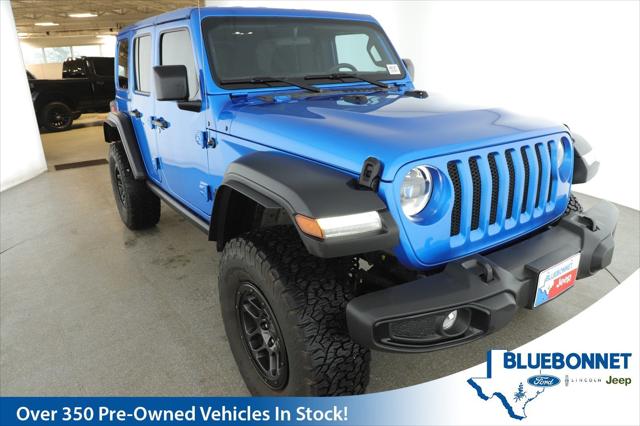 2023 Jeep Wrangler 4-Door High Tide 4x4