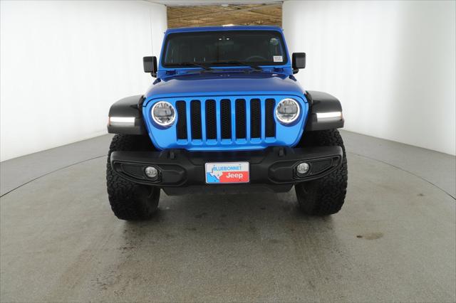 2023 Jeep Wrangler 4-Door High Tide 4x4