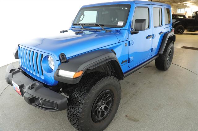 2023 Jeep Wrangler 4-Door High Tide 4x4