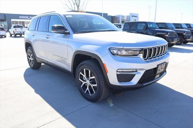 2025 Jeep Grand Cherokee GRAND CHEROKEE LIMITED 4X4