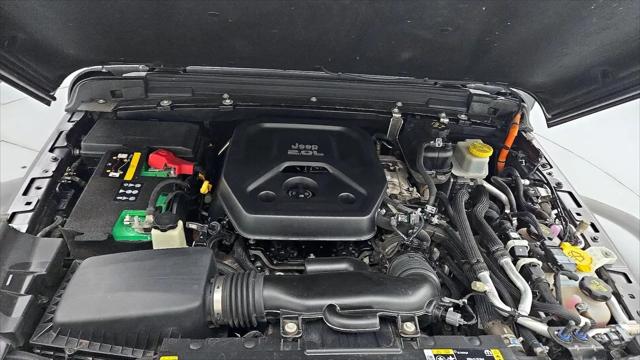 2021 Jeep Wrangler 4xe Unlimited Sahara 4x4 for sale in South Jordan, UT