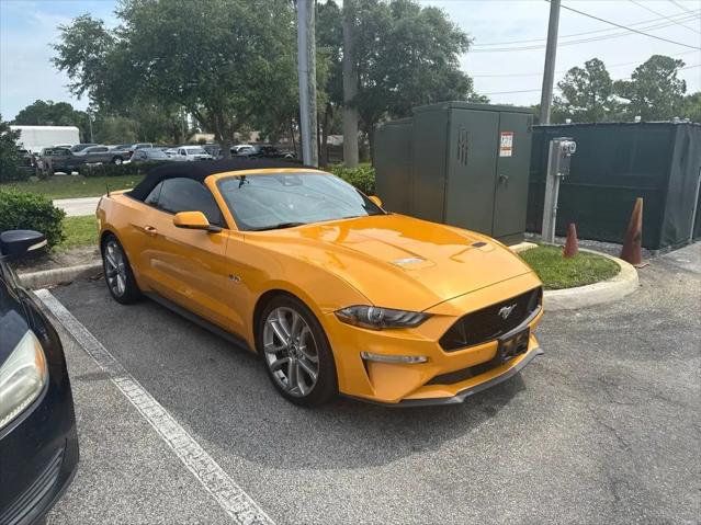 2022 Ford Mustang GT Premium Convertible
