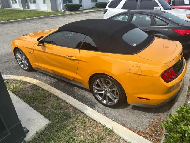 2022 Ford Mustang GT Premium Convertible