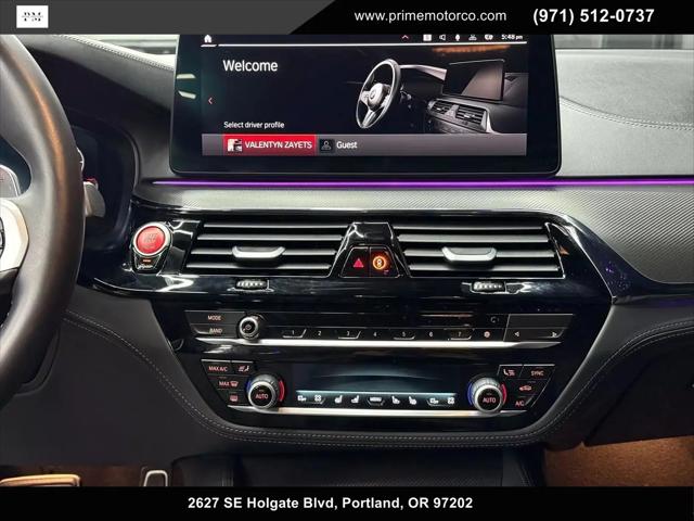 2023 BMW M5 Standard