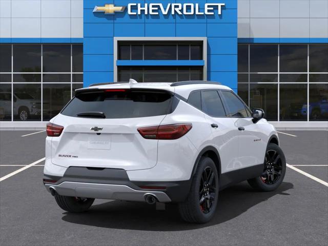 2025 Chevrolet Blazer AWD 3LT