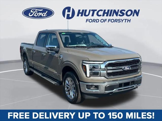 2025 Ford F-150 LARIAT for sale in Forsyth, GA