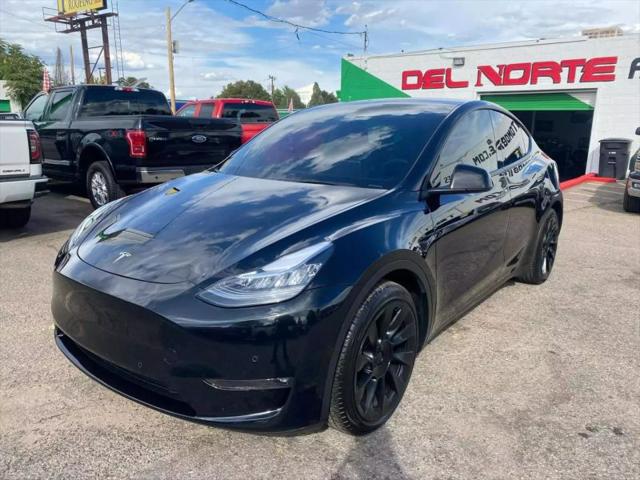 2021 Tesla Model Y Long Range Dual Motor All-Wheel Drive for sale in Denver, CO