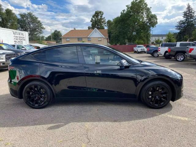 2021 Tesla Model Y Long Range Dual Motor All-Wheel Drive