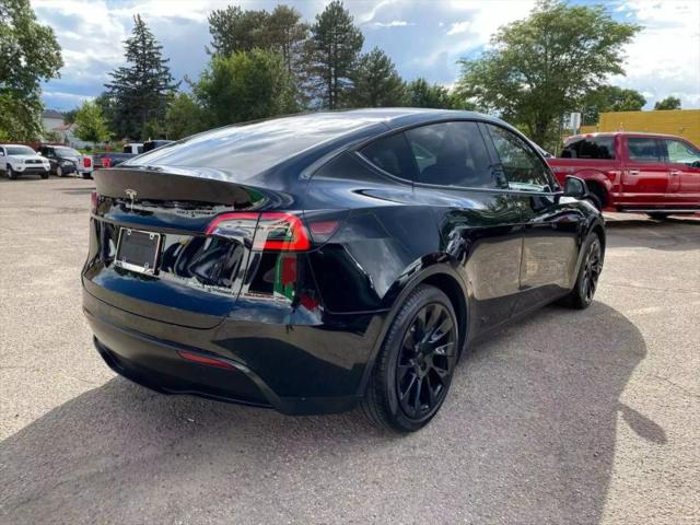 2021 Tesla Model Y Long Range Dual Motor All-Wheel Drive