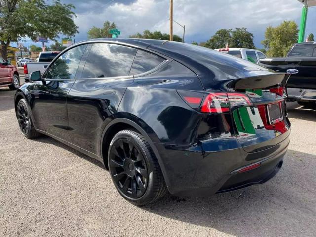 2021 Tesla Model Y Long Range Dual Motor All-Wheel Drive