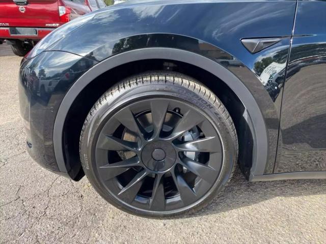 2021 Tesla Model Y Long Range Dual Motor All-Wheel Drive