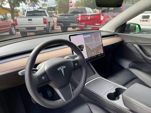 2021 Tesla Model Y Long Range Dual Motor All-Wheel Drive