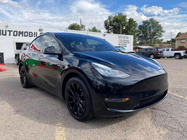 2021 Tesla Model Y Long Range Dual Motor All-Wheel Drive