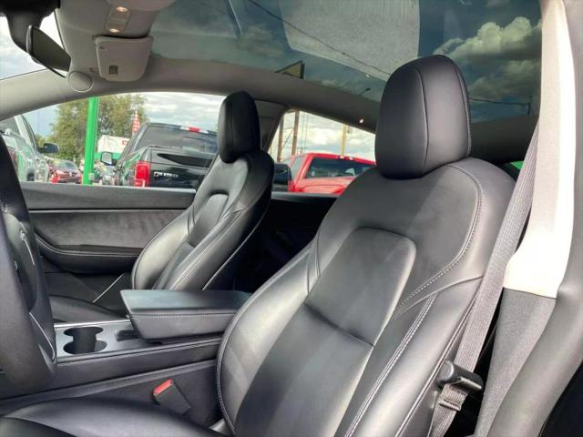2021 Tesla Model Y Long Range Dual Motor All-Wheel Drive
