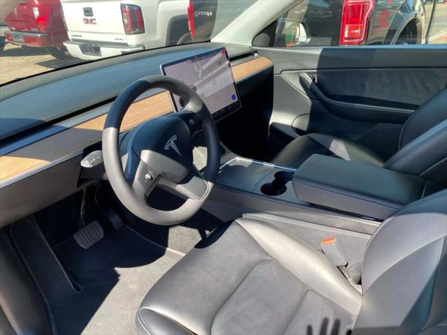 2021 Tesla Model Y Long Range Dual Motor All-Wheel Drive
