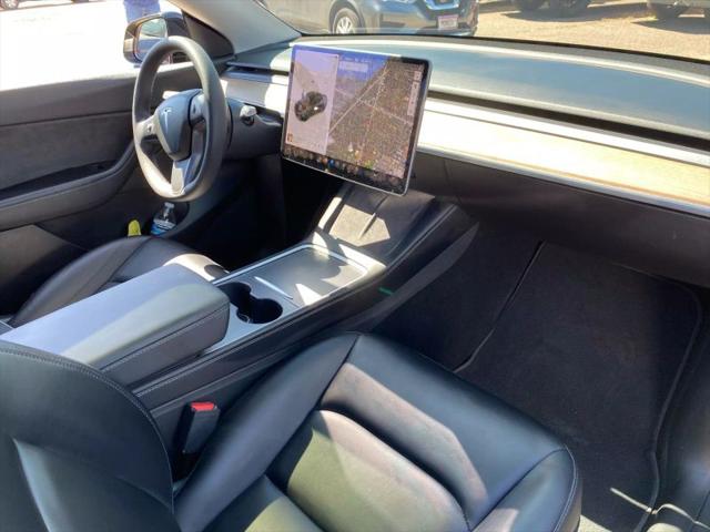 2021 Tesla Model Y Long Range Dual Motor All-Wheel Drive