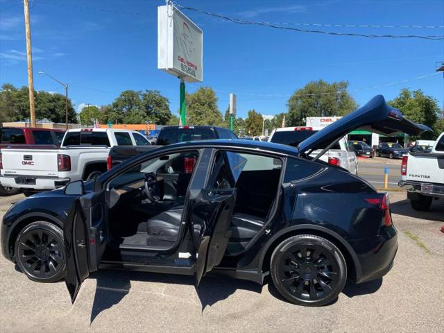 2021 Tesla Model Y Long Range Dual Motor All-Wheel Drive