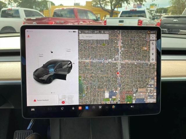 2021 Tesla Model Y Long Range Dual Motor All-Wheel Drive