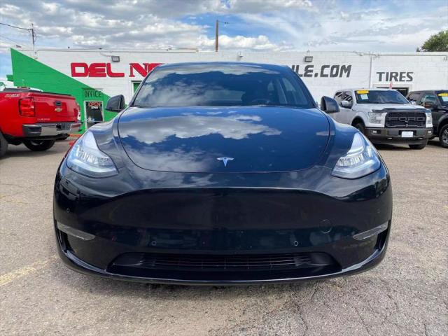 2021 Tesla Model Y Long Range Dual Motor All-Wheel Drive