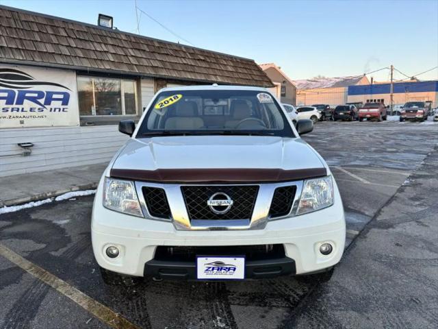 2018 Nissan Frontier SV
