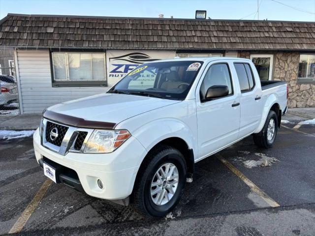 2018 Nissan Frontier SV