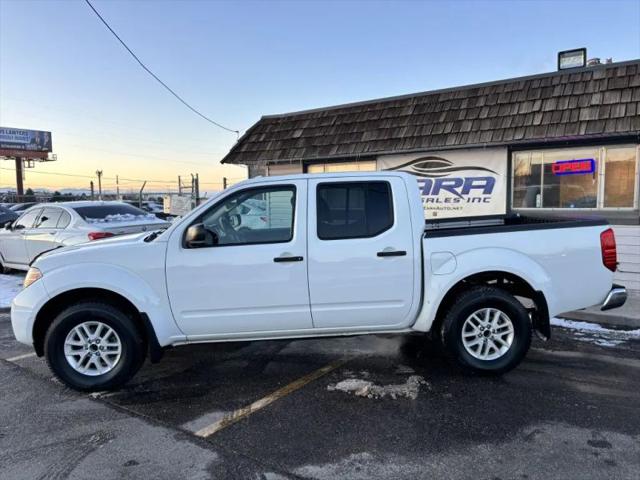 2018 Nissan Frontier SV