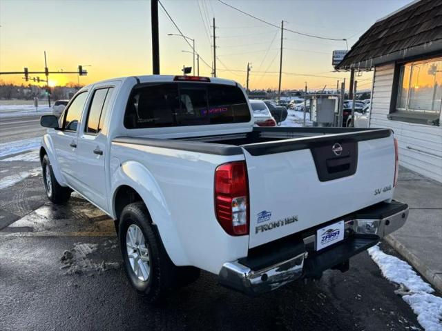 2018 Nissan Frontier SV