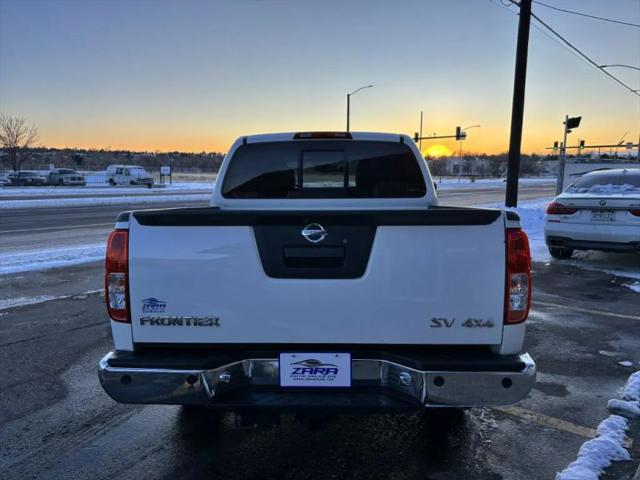 2018 Nissan Frontier SV