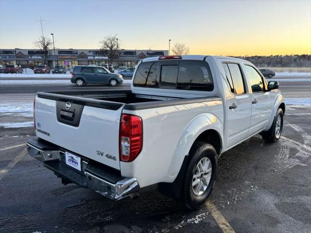 2018 Nissan Frontier SV
