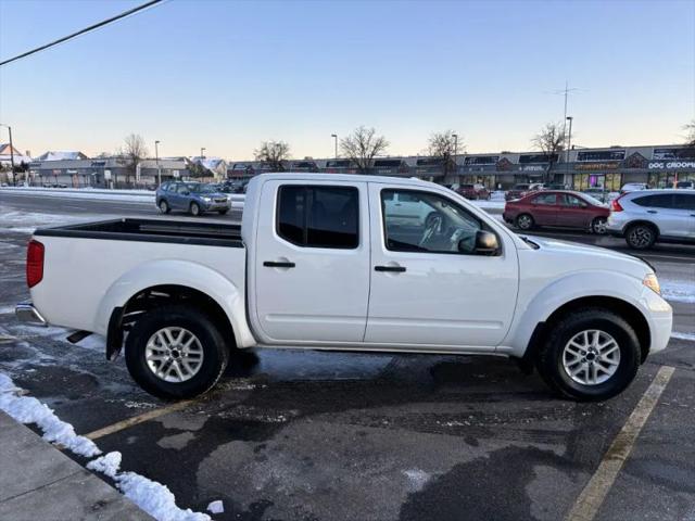 2018 Nissan Frontier SV