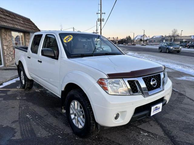 2018 Nissan Frontier SV