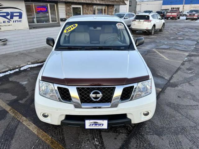 2018 Nissan Frontier SV
