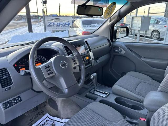 2018 Nissan Frontier SV