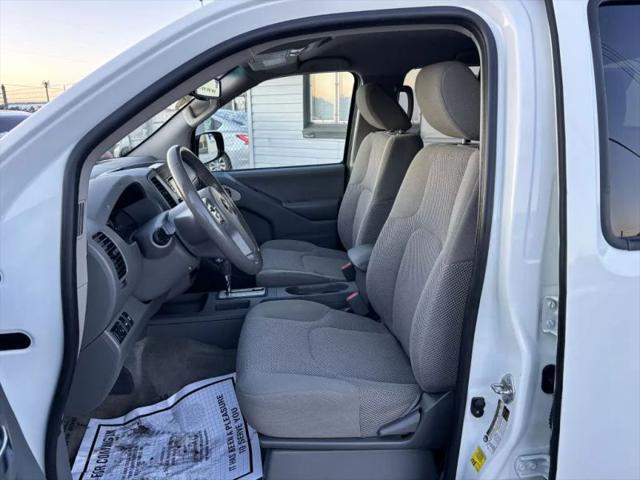 2018 Nissan Frontier SV