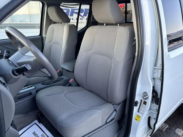 2018 Nissan Frontier SV