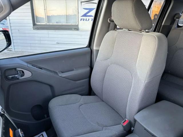 2018 Nissan Frontier SV
