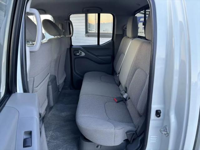 2018 Nissan Frontier SV