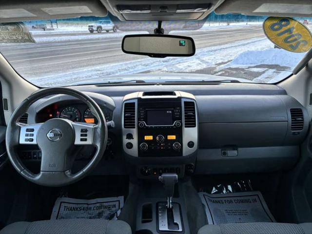 2018 Nissan Frontier SV