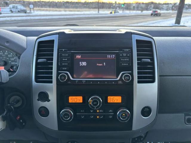 2018 Nissan Frontier SV
