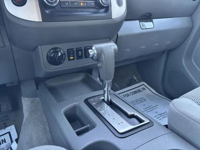 2018 Nissan Frontier SV