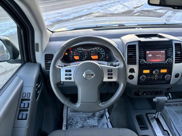 2018 Nissan Frontier SV
