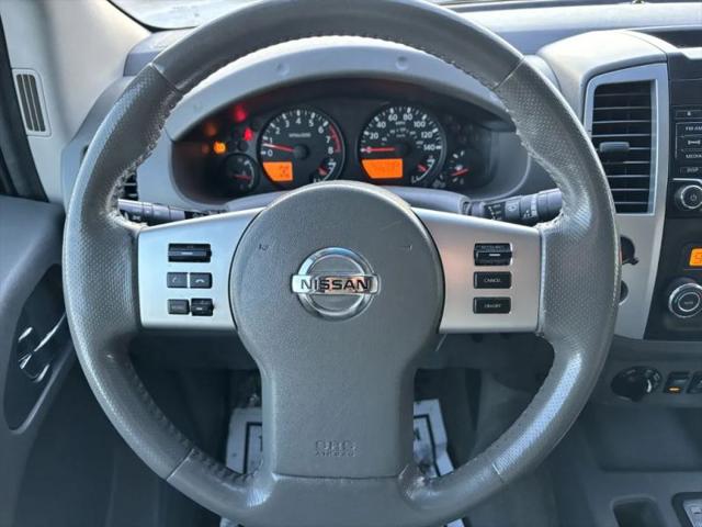 2018 Nissan Frontier SV
