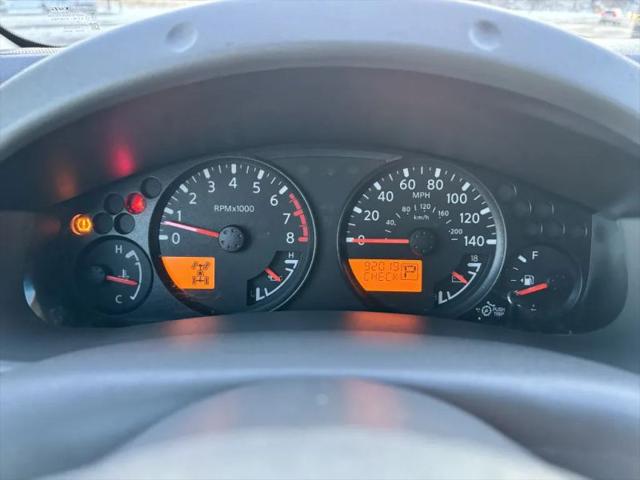 2018 Nissan Frontier SV