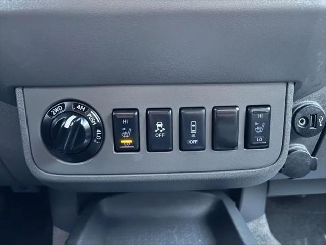 2018 Nissan Frontier SV